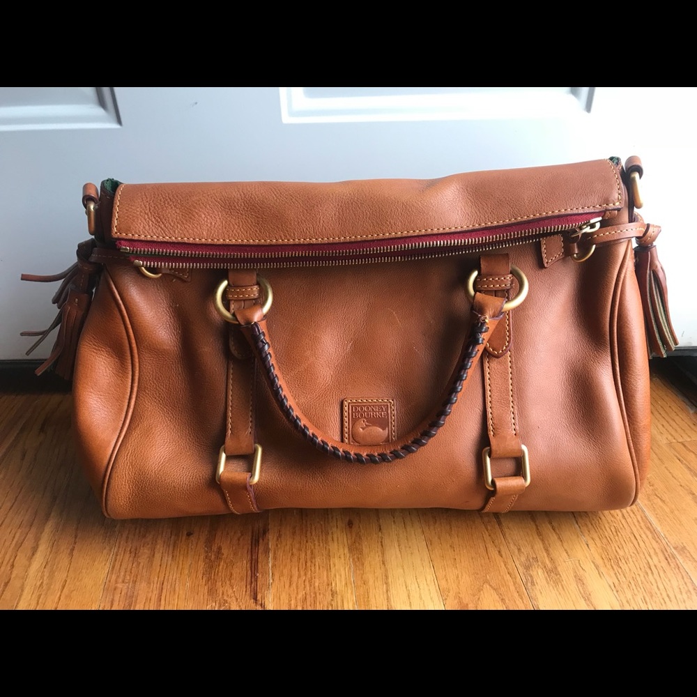 Dooney & Bourke Leather Florentine Vaccheta